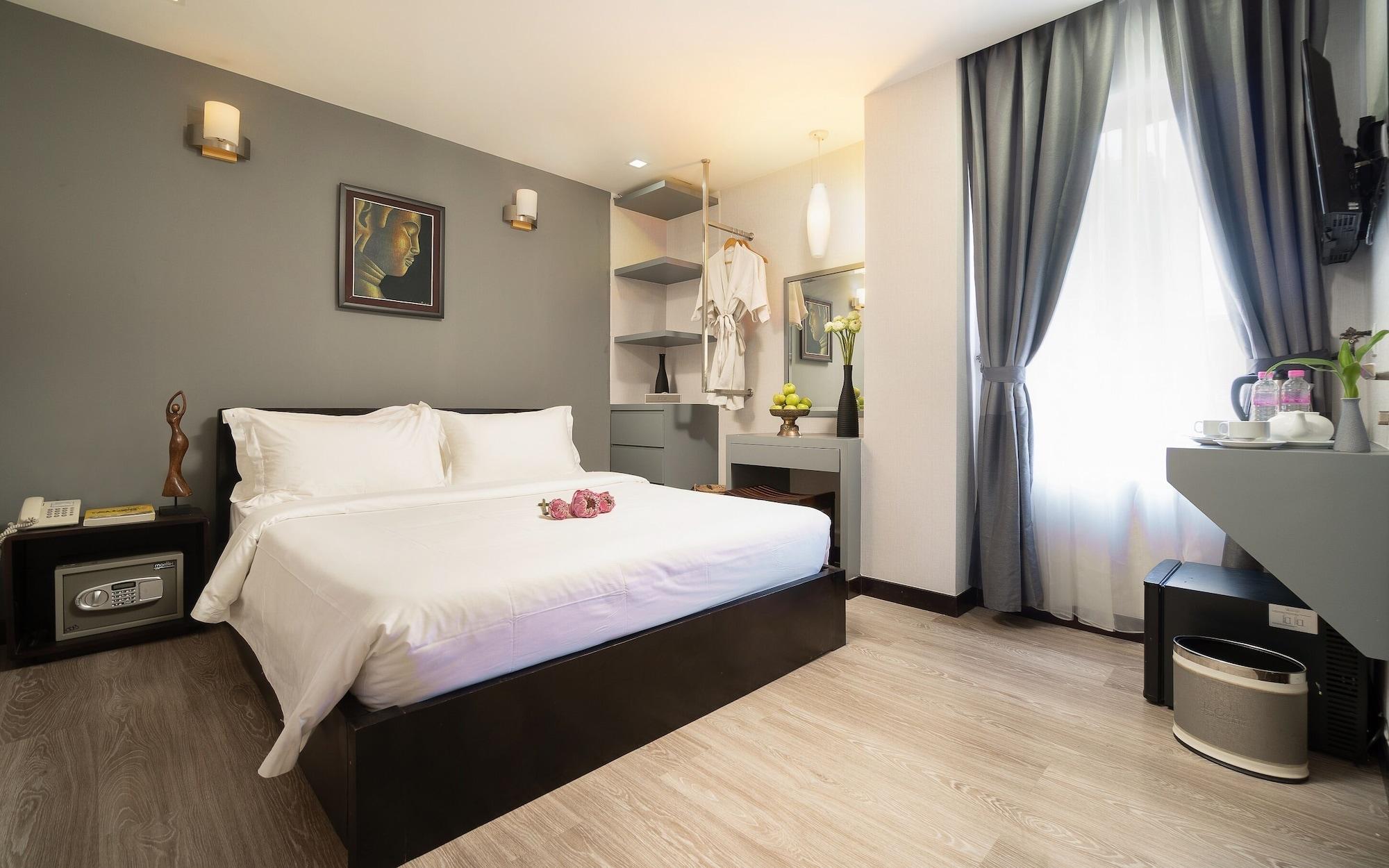 Le Cocon Boutique Hotel Phnom Penh Exterior foto