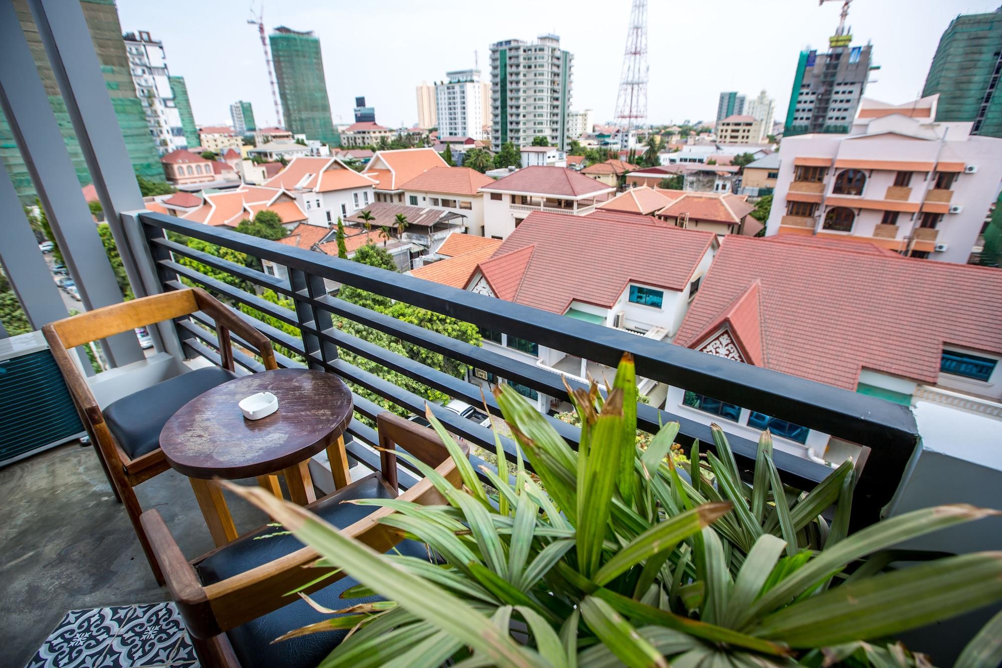 Le Cocon Boutique Hotel Phnom Penh Exterior foto