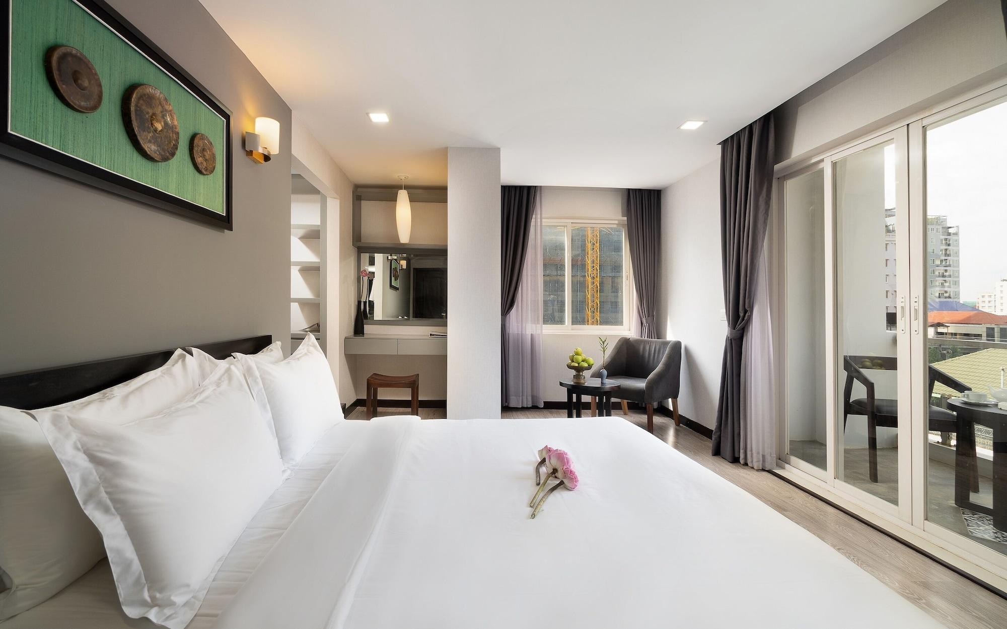 Le Cocon Boutique Hotel Phnom Penh Exterior foto