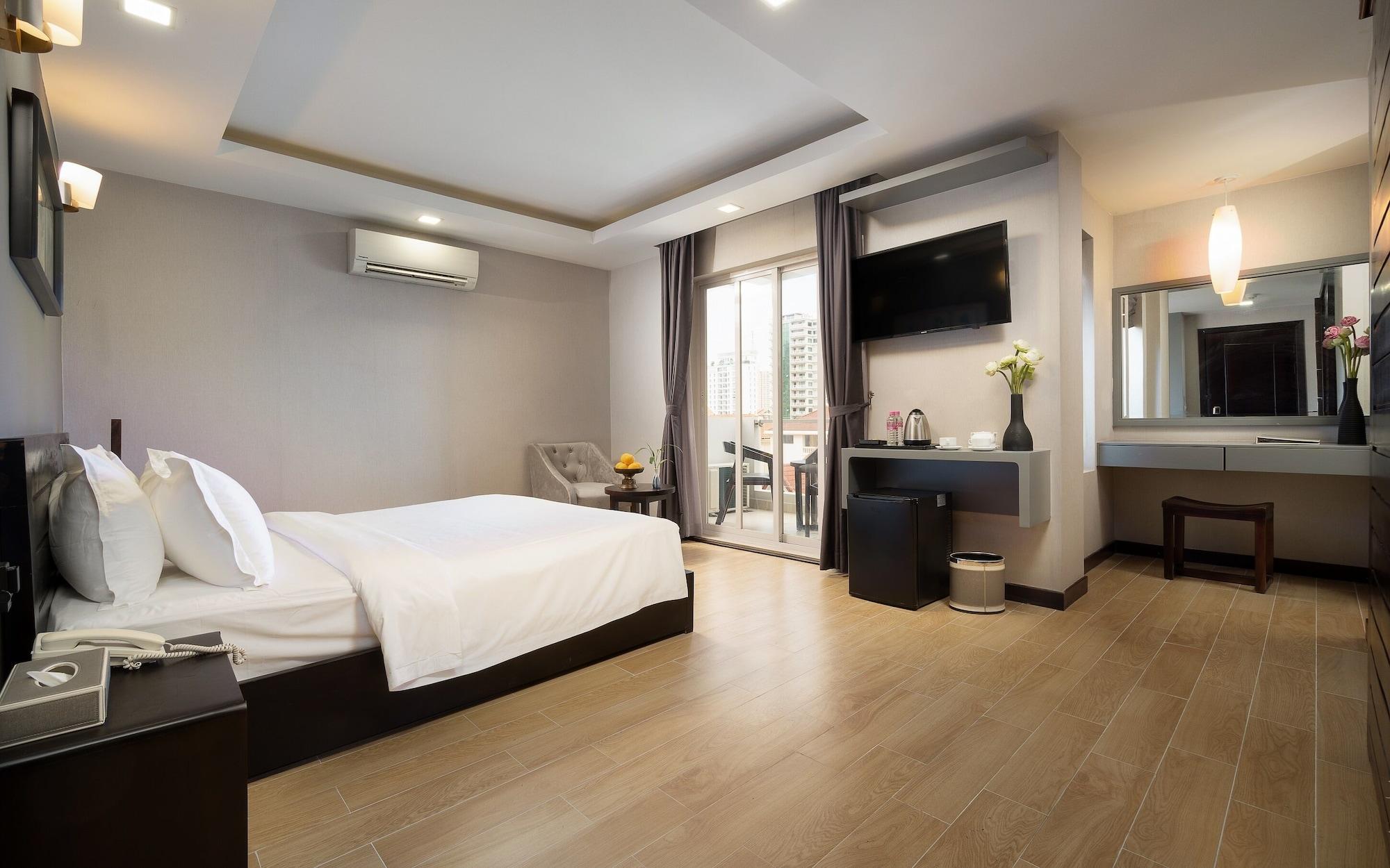 Le Cocon Boutique Hotel Phnom Penh Exterior foto