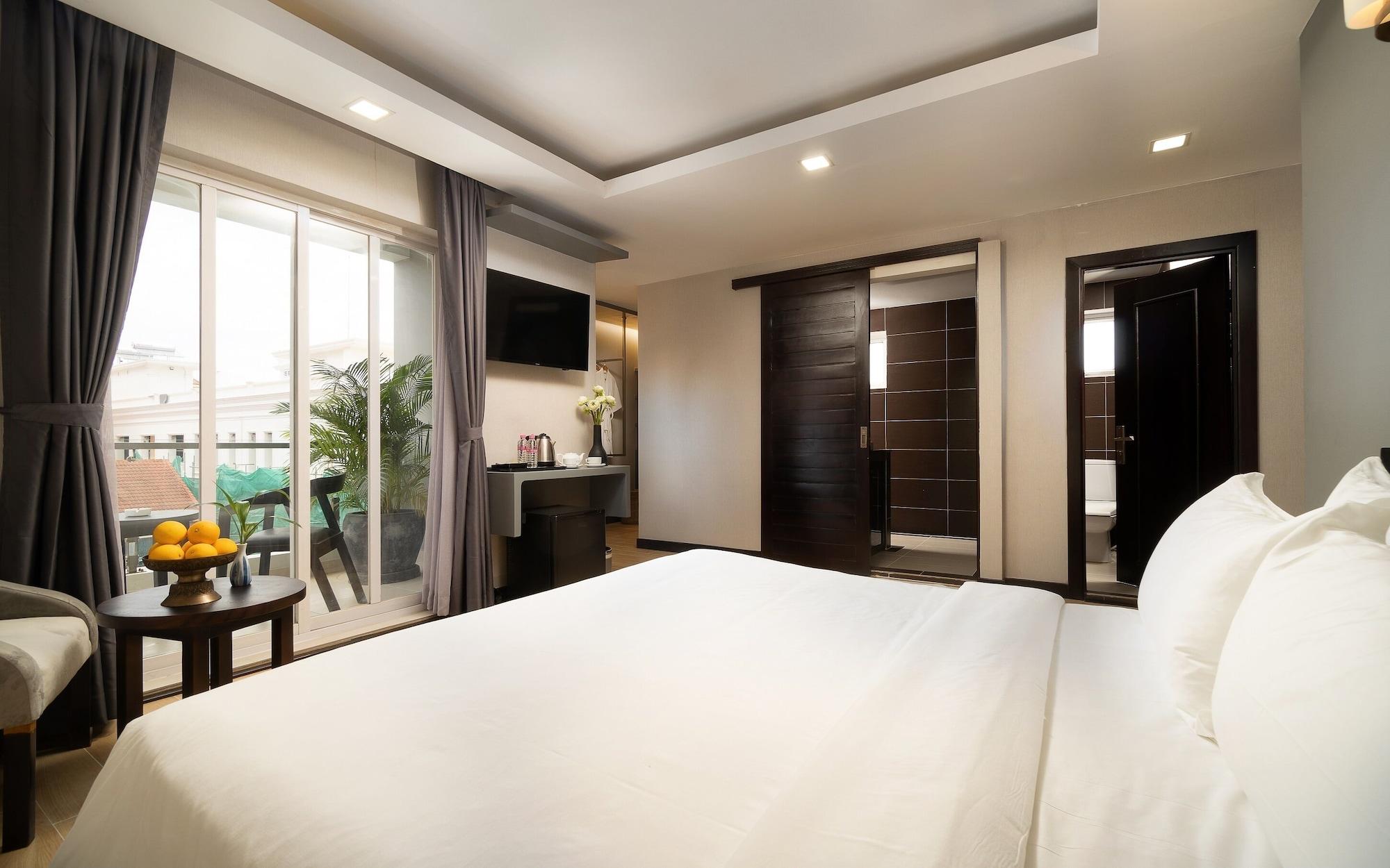 Le Cocon Boutique Hotel Phnom Penh Exterior foto