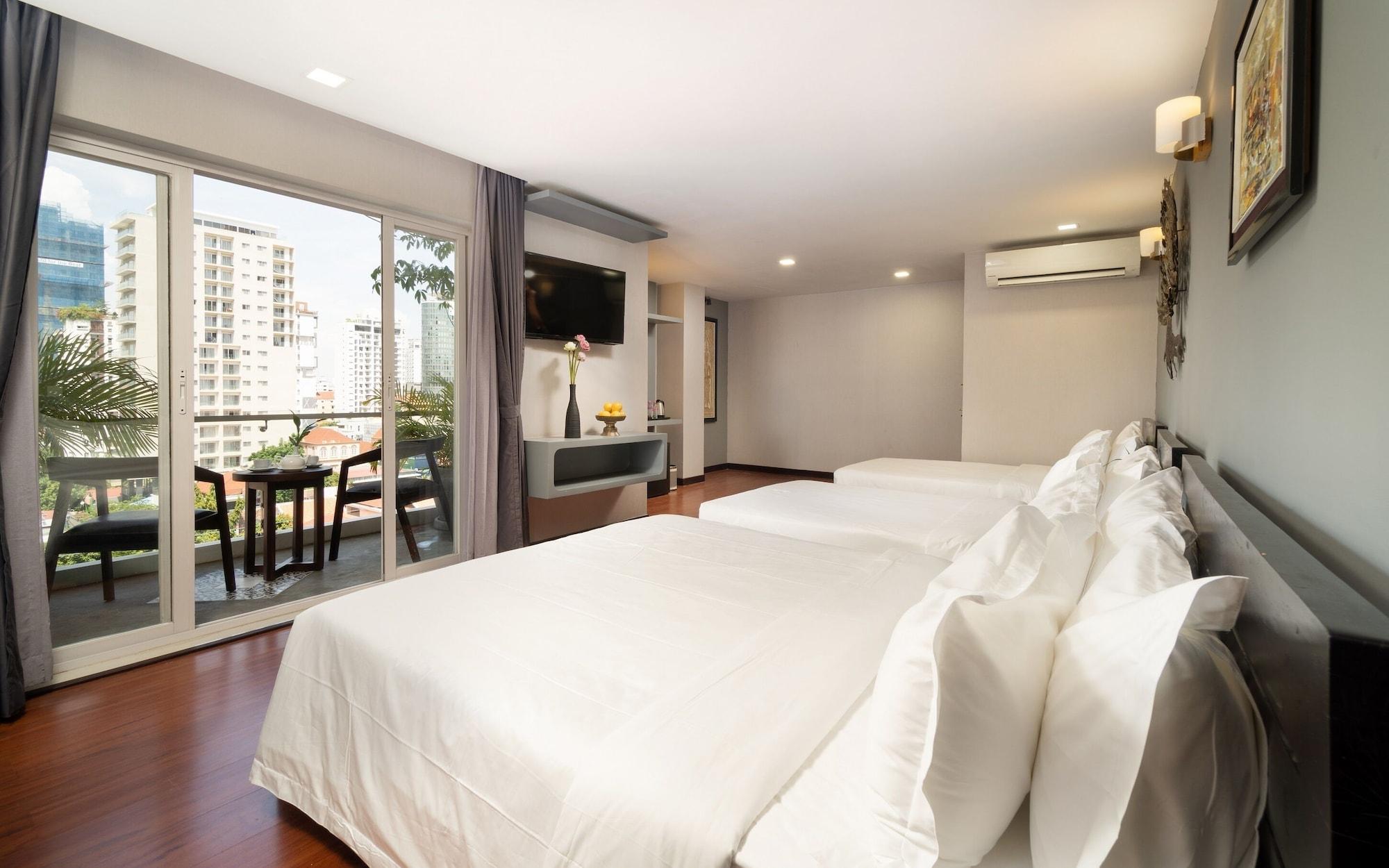 Le Cocon Boutique Hotel Phnom Penh Exterior foto