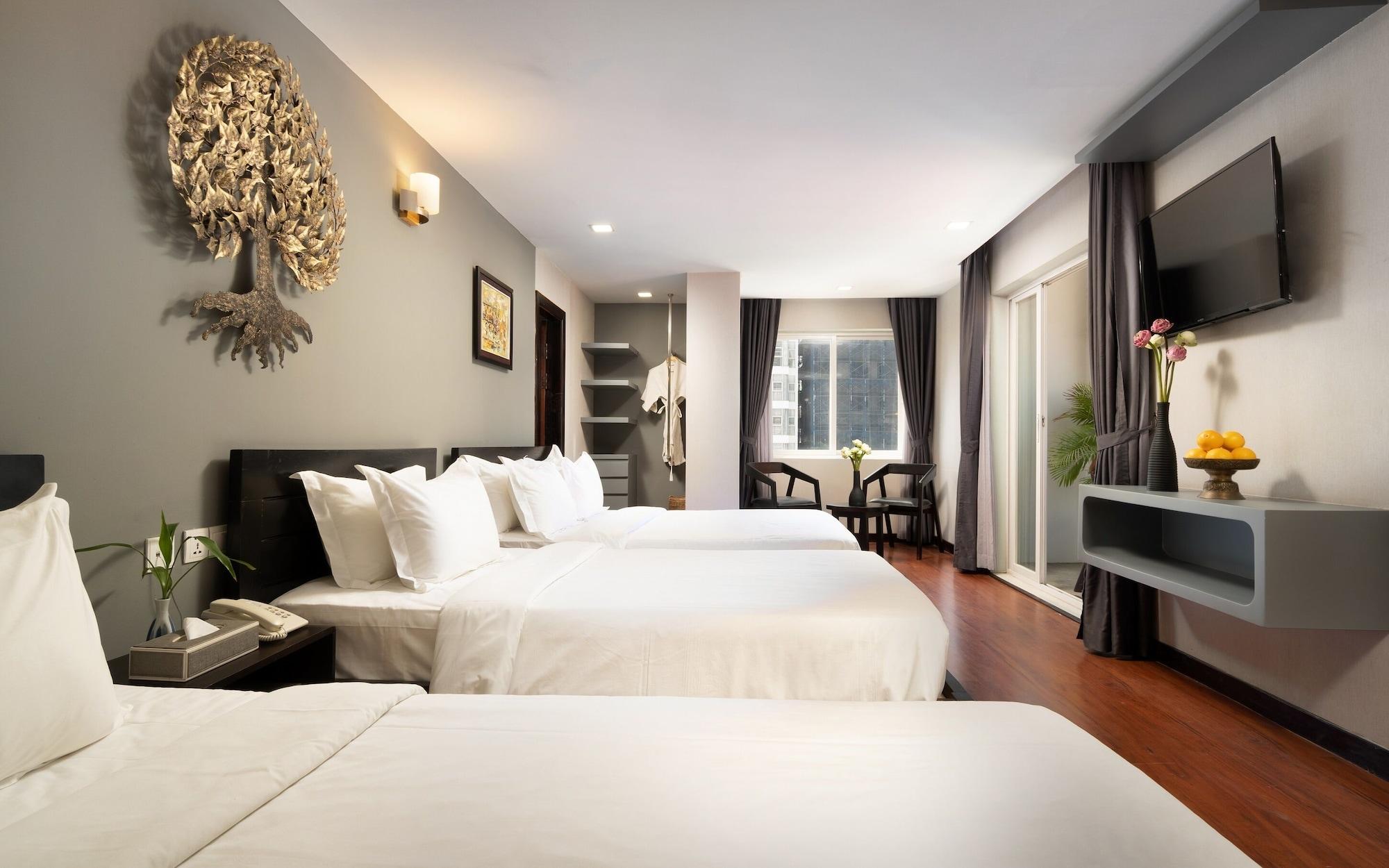 Le Cocon Boutique Hotel Phnom Penh Exterior foto