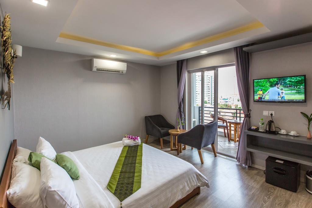Le Cocon Boutique Hotel Phnom Penh Exterior foto