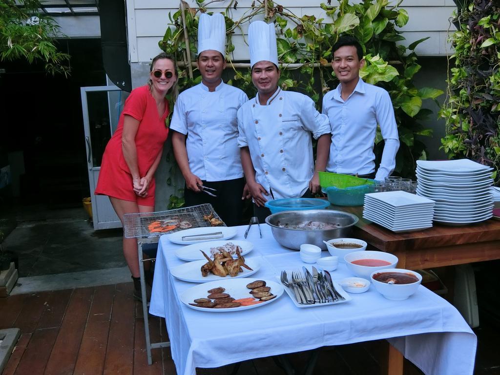 Le Cocon Boutique Hotel Phnom Penh Exterior foto