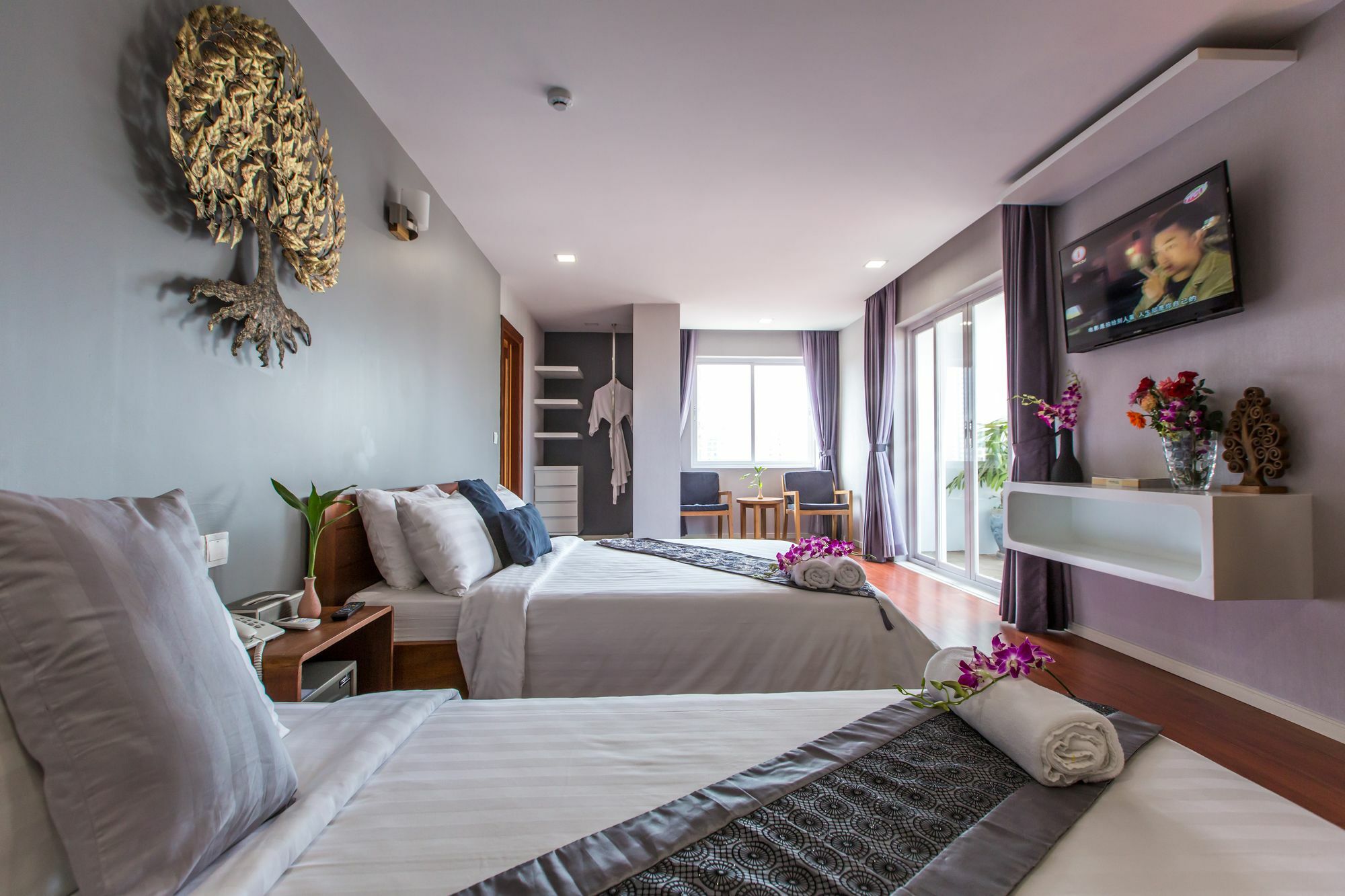 Le Cocon Boutique Hotel Phnom Penh Exterior foto