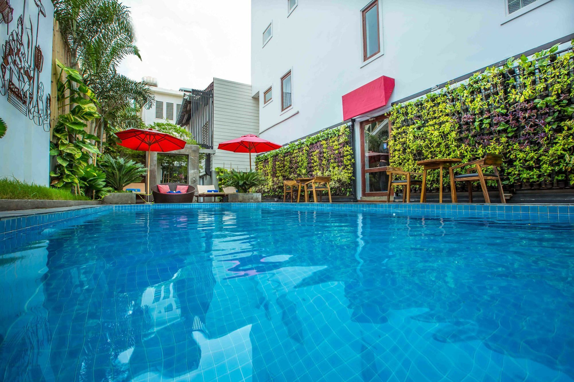 Le Cocon Boutique Hotel Phnom Penh Exterior foto