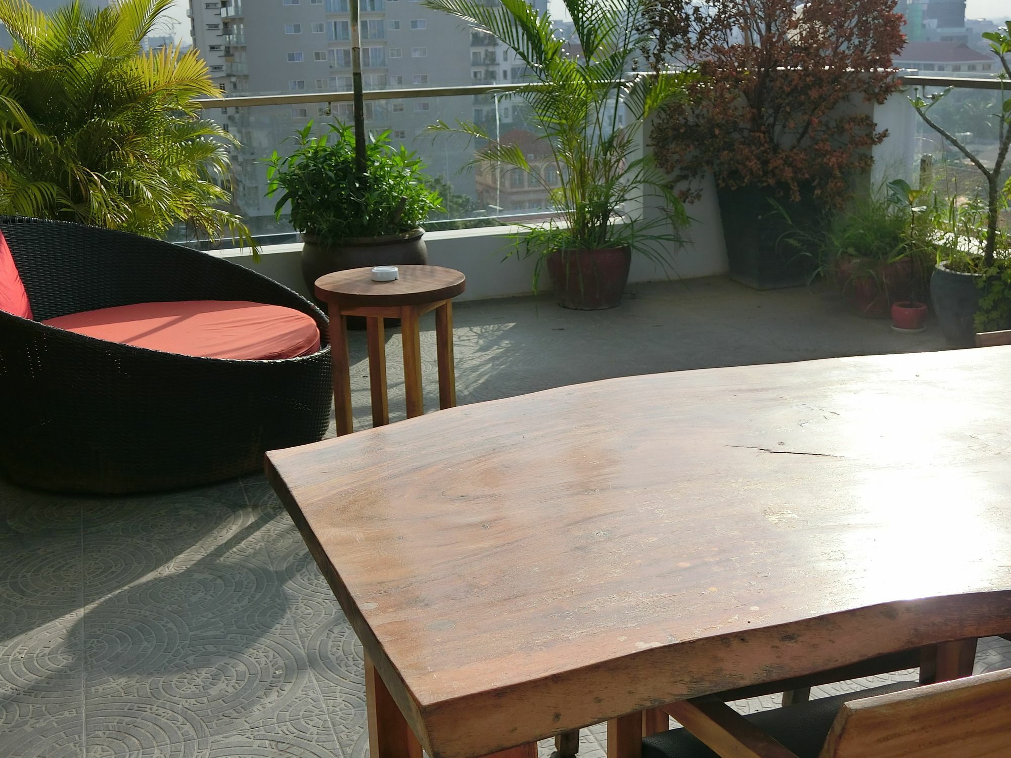 Le Cocon Boutique Hotel Phnom Penh Exterior foto